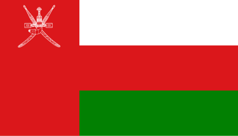 Flag of Oman
